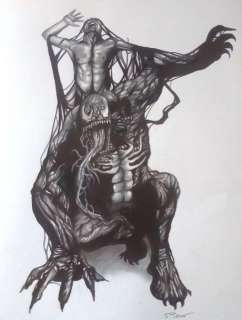 Simon | Amazing Spider-Man, Venom - original art, 29’7 x 42 cm, signed - Exemplaire unique | Catawiki