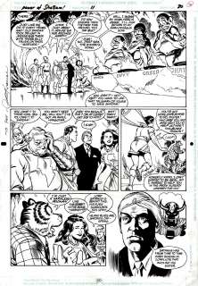 Mike Manley Peter Krause - power of shazam! #11 p 20 (sold live on ‘dueling dealers of comic art‘ episode #55 podcast on 2-2-2022 watch it here!