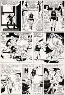 Wally Wood Daredevil #6 Story Page 10 Original Art (Marvel, 1965). | Heritage