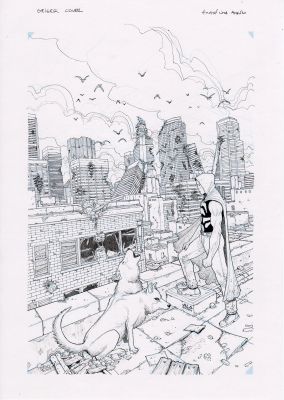André Lima Araújo | Geiger #4 Cover C | The Artist Bullpen