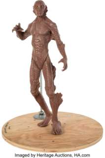The Shape of Water (Fox Searchlight, 2017), Full-body Conceptual Clay Maquette for Amphibian Man. | Heritage