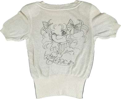 Yumiko Igarashi Hand-Drawn Illustration Signed Sweater ’Candy Candy’ | Mandarake (Big Web)