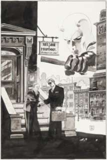 Tim Sale Daredevil: Yellow #3 Cover Original Art (Marvel, 2001).