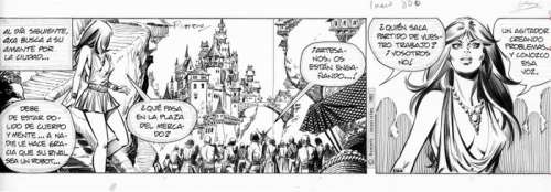 Romero, Enric Badia | Romero, Enric Badia - Original strip - Axa - (1982) | Catawiki