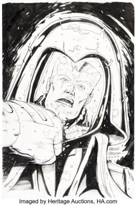 Marcelo Matere G.I. Joe #1 Variant Cover Original Art (Image/Skybound, 2024).