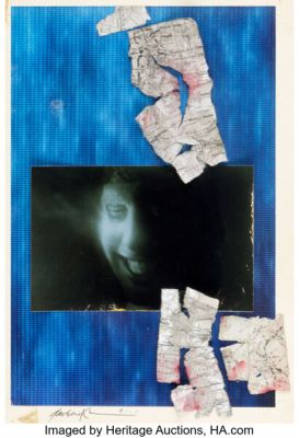 Dave McKean Sandman #14 Cover Original Art (DC/Vertigo, 1990). | Heritage