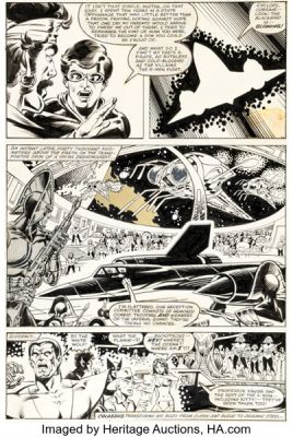Dave Cockrum and Bob Wiacek The Uncanny X-Men #155 Shi’ar Story Page 3 Original Art (Marvel, 1981). | Heritage