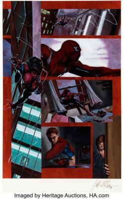 Gabriele Dell’Otto Secret War #2 Story Page 6 Original Art (Marvel, 2004). | Heritage