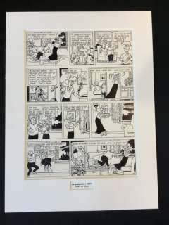 Paul Geerts / Studio Vandersteen | Studio Vandersteen/ Paul Geerts - Originele pagina (p.30) Suske en Wiske - De goalgetter - (1990) | Catawiki