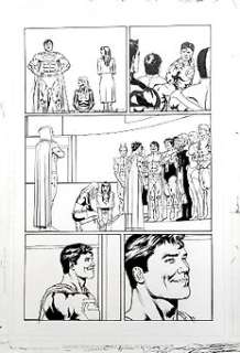 Fernando Pasarin | JSA - Original art page DC Fernando Pasarin 2007 - Exemplaire unique | Catawiki