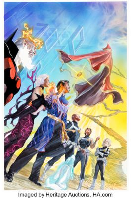 Alex Ross Doctor Strange #18 Cover Original Art (Marvel, 2024). | Heritage
