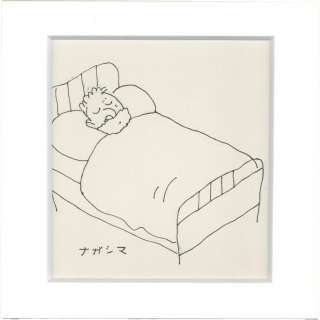 Shinji Nagashima’s hand-drawn illustration | Mandarake (Big Web)