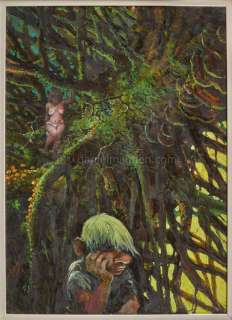 Grzegorz Rosinski - Couverture réédition tome 2 - Le Grand pouvoir du Chninkel