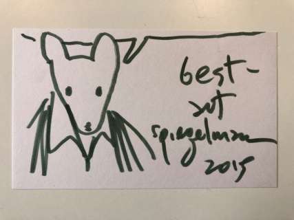 Art Spiegelman | Maus - Dessin original - Exemplaire unique - (2015) | Catawiki