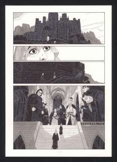 Bertrand Gatignol - Planche originale - La Première née - Les Ogres-Dieux