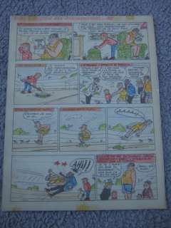 Lacroix, Pierre | Lacroix, Pierre - Planche originale - Bibi Fricotin T68 - Bib Fricotin aux Jeux Olympiques - (1974) | Catawiki