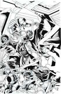 Luca Pizzari - Star Wars: Darth Maul: Black, White & Red - #4 Page 2