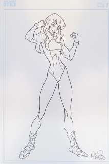 Mark Brooks - She Hulk | ComicSketchArt