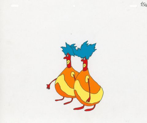 O dwóch takich co ukradli księżyc, folia animacyjna 15a | ArtKomiks
