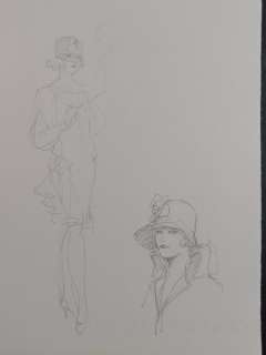 Leone Frollo | Mona Street - Leone Frollo - Illustrazione Originale "Studi del Personaggio" - Page volante - Exemplaire unique | Catawiki