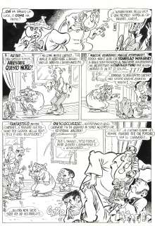 Bonvi (Franco Bonvicini) - "Nick Carter - Il | Urania Casa d’Aste