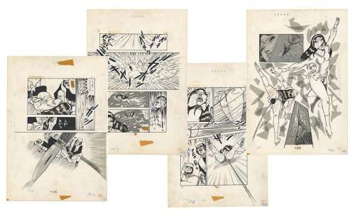 Dirty Matsumoto Hand-Drawn Manuscript (4 pages, not uniform/inconsistent) | Mandarake (Big Web)