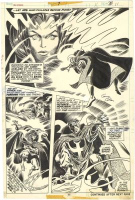 Gene Colan | Doctor Strange #7 p11 (Signed) | Nostalgic Investments