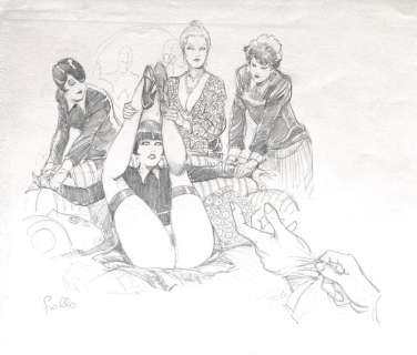 Leone Frollo | Leone Frollo - Illustrazione originale | Catawiki