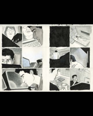 Noah Bailey | Station Grand - Page 3 & 4 | Kinetic Collectibles