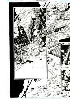 Carlos Meglia | Crimson Special Blood on the moon p.2-3 (DC) | ECC arte y coleccionismo