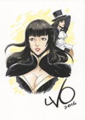 Long Vo Hand-Drawn Color Illustration | Mandarake (Big Web)