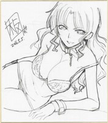 Hiroshi Itaba Hand-Drawn Shikishi | Mandarake (Big Web)