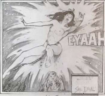 Jim Silke - 1 Original page - Bettie Page - Jim Silke - Original Bettie Page prel. Page - 2000 | Catawiki