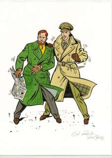 Formosa, Gil - 1 Original colour drawing - Blake & Mortimer | Catawiki