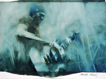 Danijel Ã…Â½eÃ…Â¾elj  (1966), Electric Guitar | Cambi Casa d’Aste