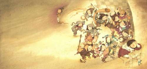 Planche originale 6 Une Histoire de Fou par Eve THARLET