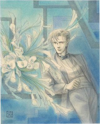 Akiko Hatsu Hand-Drawn Color Illustration | Mandarake (Big Web)