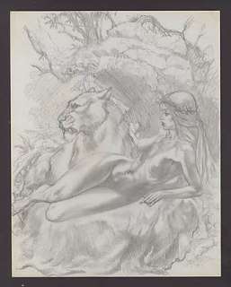 BRAD GORBY‘S JUNGLE TAILS Preliminary Sketch