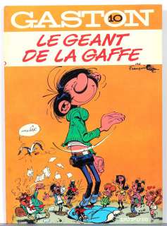 Gaston | Tome 10, édition originale de 1972. Proche de… | Millon