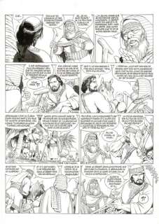 Mitton, Jean-Yves - 1 Original page - Ben Hur T3 - Sjeik Ilderim - 2010 | Catawiki