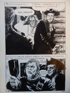 Manara, Milo - 1 Original page - Jolanda - n. 13 - 1972 | Catawiki