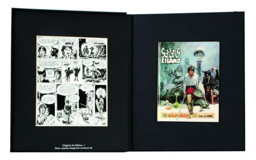 Kresse (Hans) | Alain d’Arcy, planche n°29 Ã  l’encre de Chine… | Millon