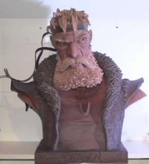 Loisel, Régis - Buste Attakus - La Quête de l’Oiseau du Temps - Bragon (échelle 1/1) - 2006 | Catawiki