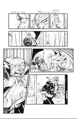 Ricardo López Ortiz | Hard Style Juice #1 Page 02 | The Artist Bullpen