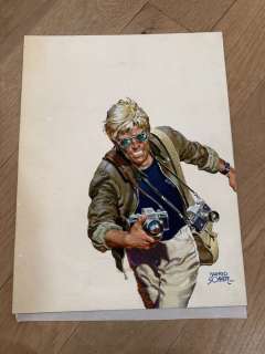 Sommer, Manfred - 1 Original colour drawing - Frank Cappa | Catawiki