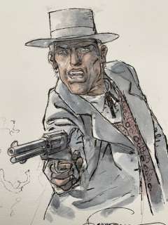 Hermann - 1 Original colour drawing - Duke | Catawiki