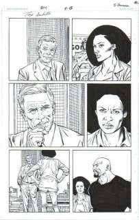 Guice, Butch / Hanna, Scott - original page - Black Panther & the Crew #4 - (2017) | Catawiki