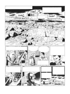 Marniquet, Frédéric - 1 Original page - Spirits of Scotland T3 - Le Trésor du pendu - 2021 | Catawiki