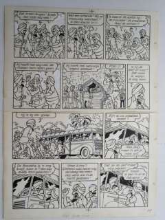 Nys, Jef - 1 Original page - Jommeke 76 - Het rode oog - 1976 | Catawiki