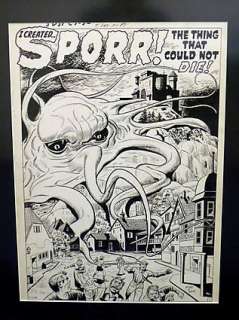 TALES OF SUSPENSE Issue #11 Splash Page | ComicConnect